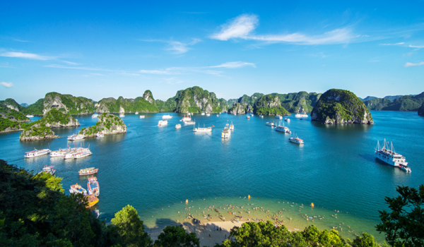 Hanoi - Halong Bay - Ninh Binh 2 Days - 1 Night Tour
